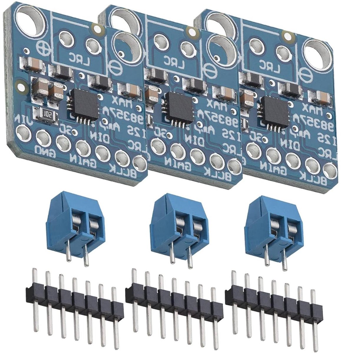 Versterker Breakout - Audio Module - Geluid Versterken - Class D Technologie - 19 x 18 mm - Niet gespecificeerd