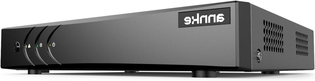 Bewakingsrecorder - DVR recorder Videorecorder - Beveiliging Thuis - 5-in-1 Compatibiliteit - 8 Kanaals - Zwart