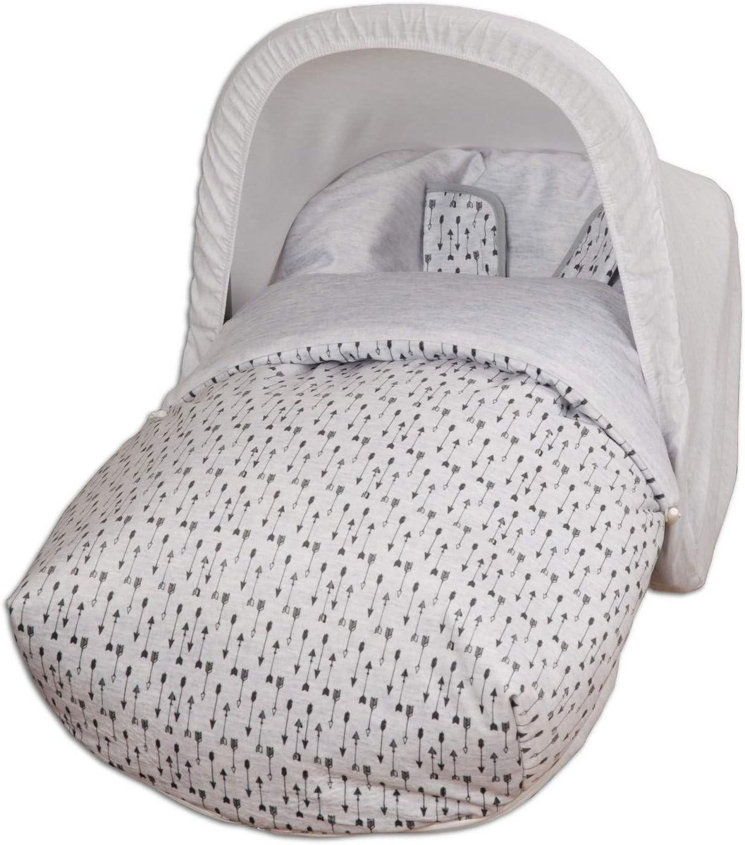 Baby Slaapzak - Voetzak Kinderwagen - Baby Comfort - Waterafstotende Stof - Universeel - Grijs