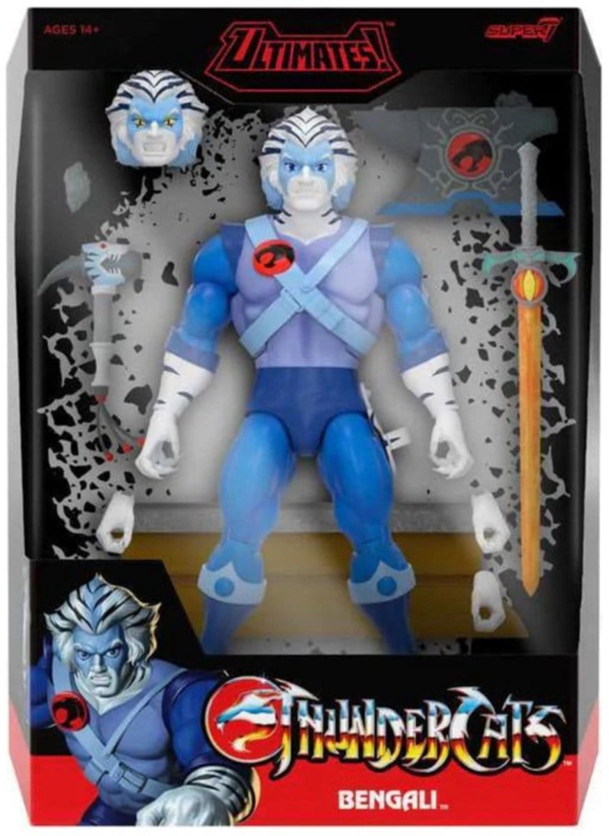 Super7 Thundercats Ultimates Action Figure Bengali 24 cm Action Figuur