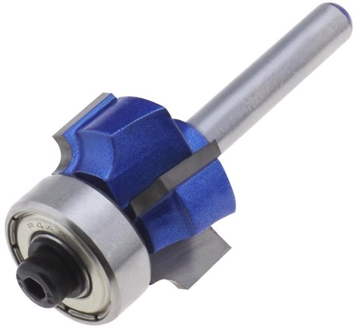 Dailygoody - Ronde Over Router Bit - Houtbewerking Gereedschap - 6,35