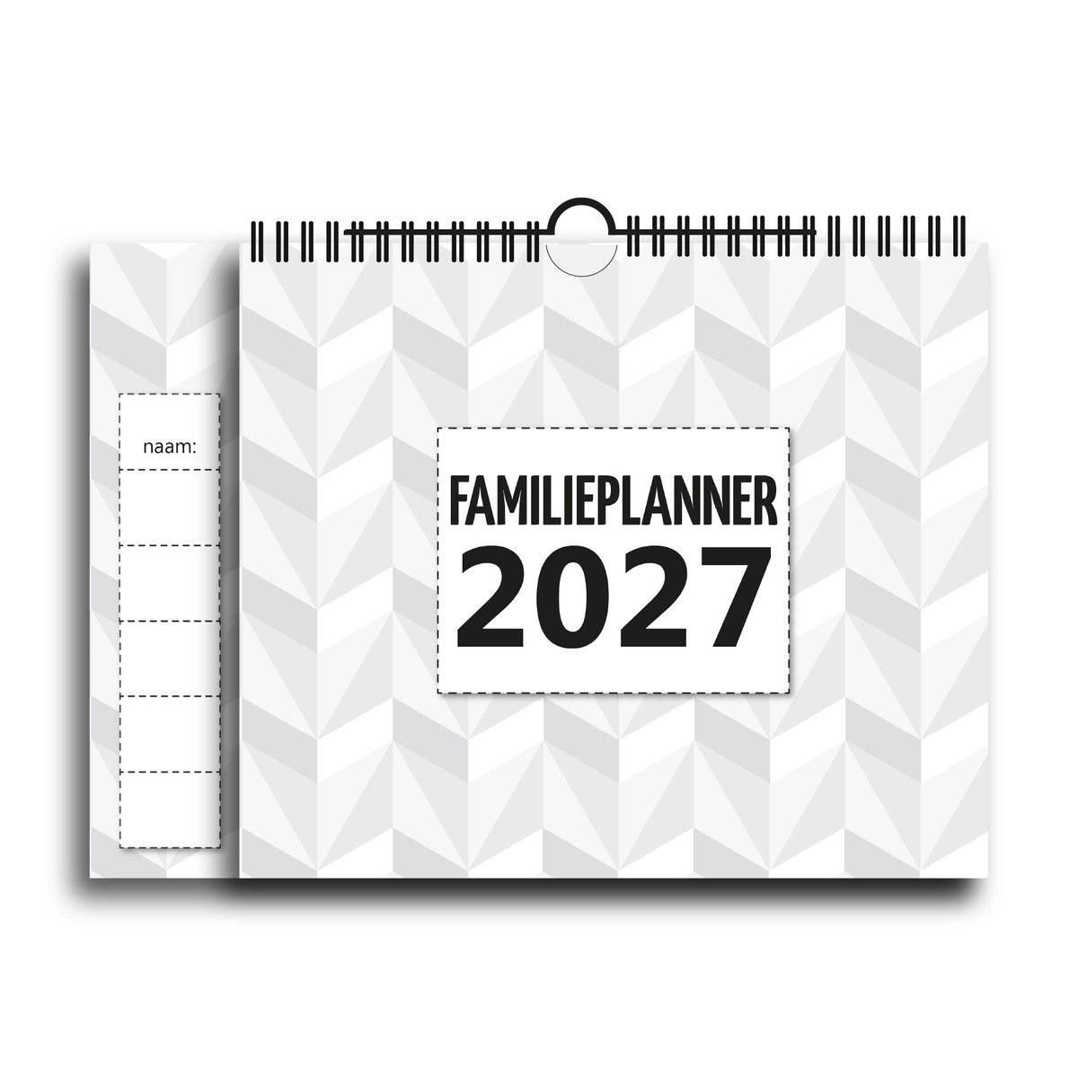 Familieplanner 2027 - voor 5 personen