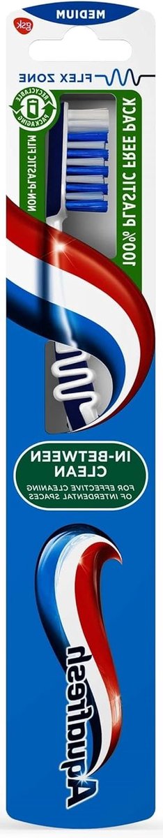 Tandenborstels - Flexibele Borstels - Dagelijkse Mondhygiëne - Aanpasbare Borstelkop - Pak van 6 - Medium