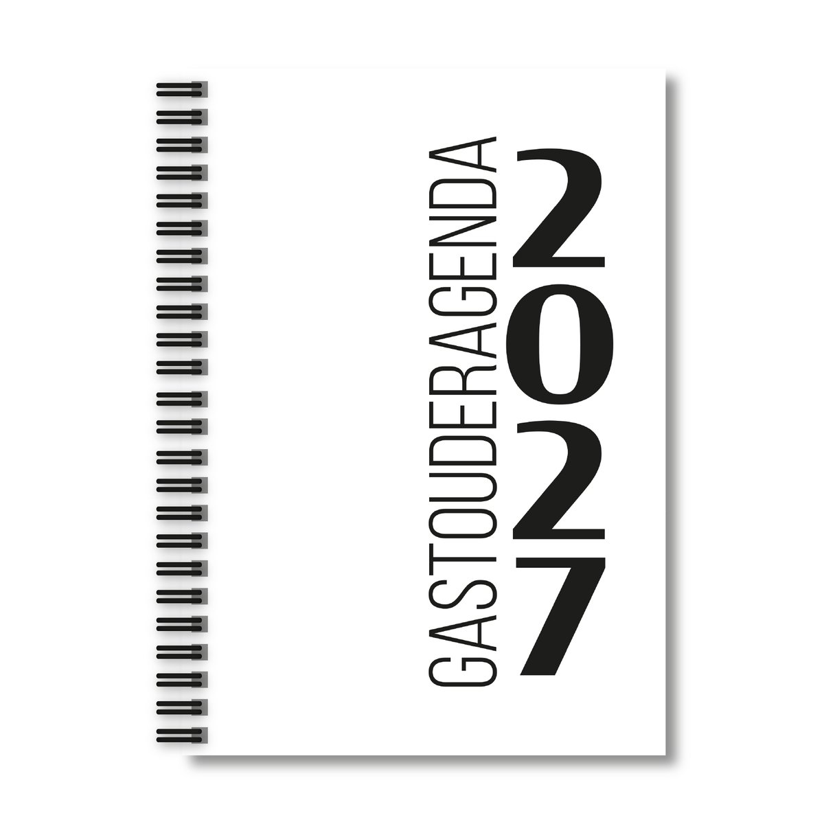 Gastouderagenda | Kinderopvang agenda A5 - met ruimte voor 10 kinderen