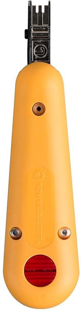 Pons Gereedschap - Punch Down Tool - Netwerkbekabeling Installeren - BIX Connector Compatibel - 15.2 x 8.89 x 26.04 cm