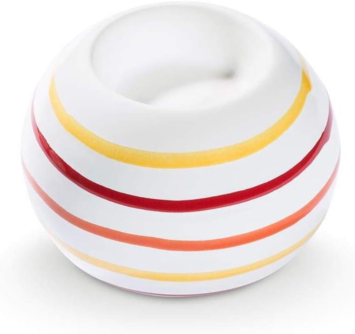 Bolkandelaar Theelicht - Kandelaar Kaars - Sfeer Creëren - Handgemaakt Oostenrijk - 85 cm diameter - Landlust Decoratie