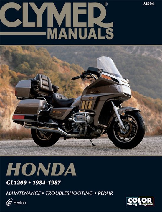 Honda Gl1200 - cover