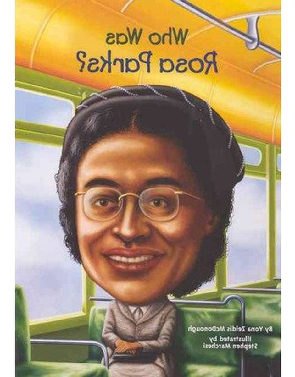 Boek Rosa Parks - Biografie Vredesactivist - Lezen - Informatief - Dec-2010 - Niet gespecificeerd