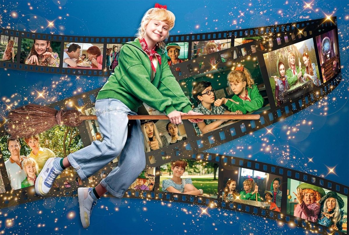 Kinderpuzzel - Puzzelspel Gezelschapsspel - Kind Ontwikkeling - Vrolijk Kinderontwerp - 200 stukjes - Multicolor