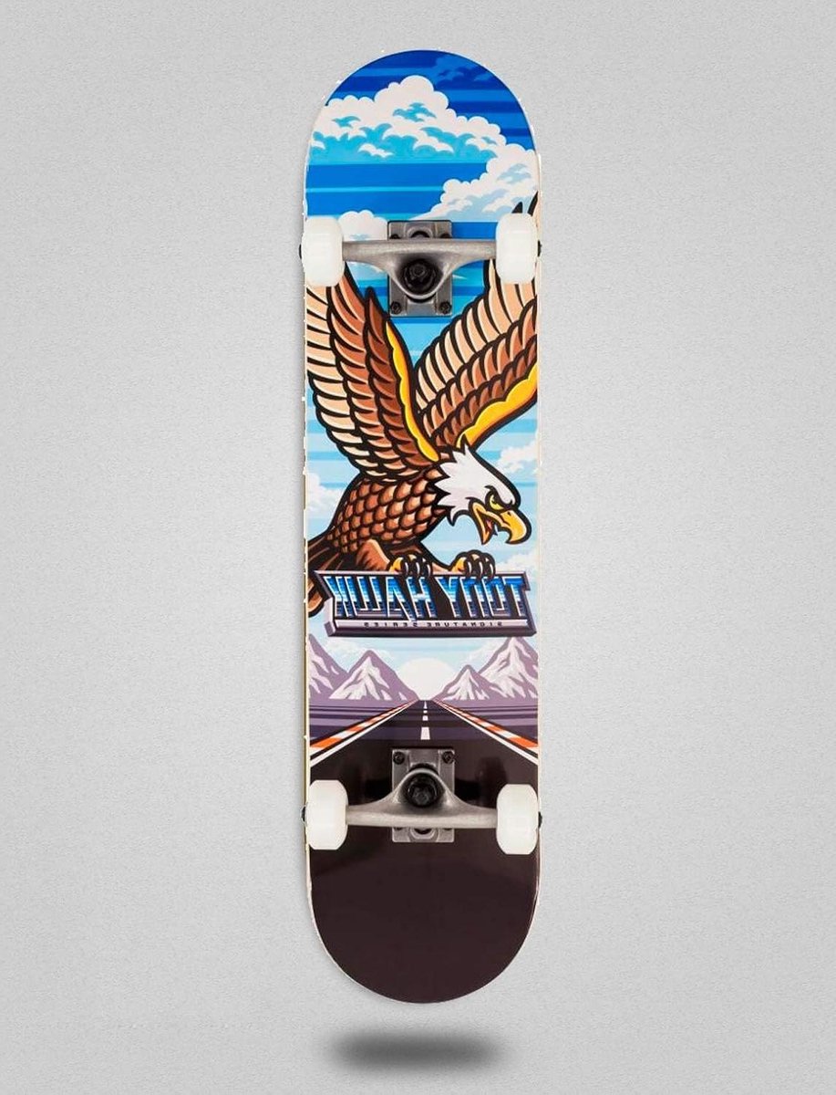 Skateboard - Skatebord - Buiten skateboarden - Compleet board - 7.75 inch - Multicolor