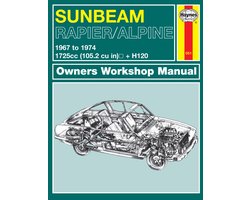 Sunbeam Alpine, Rapier & H120 (67 - 74) Haynes Repair Manual