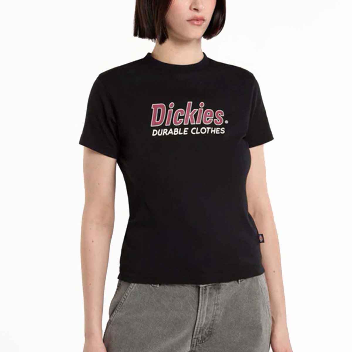DICKIES WILLISTON TEE SS W S EU Zwart