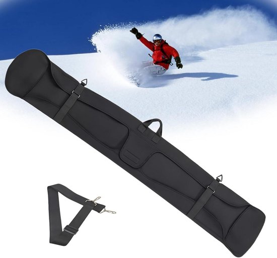 Snowboard Tas - Ski Bag - Veilige Transport - Verstelbare Band - 165 x 27 cm - Zwart