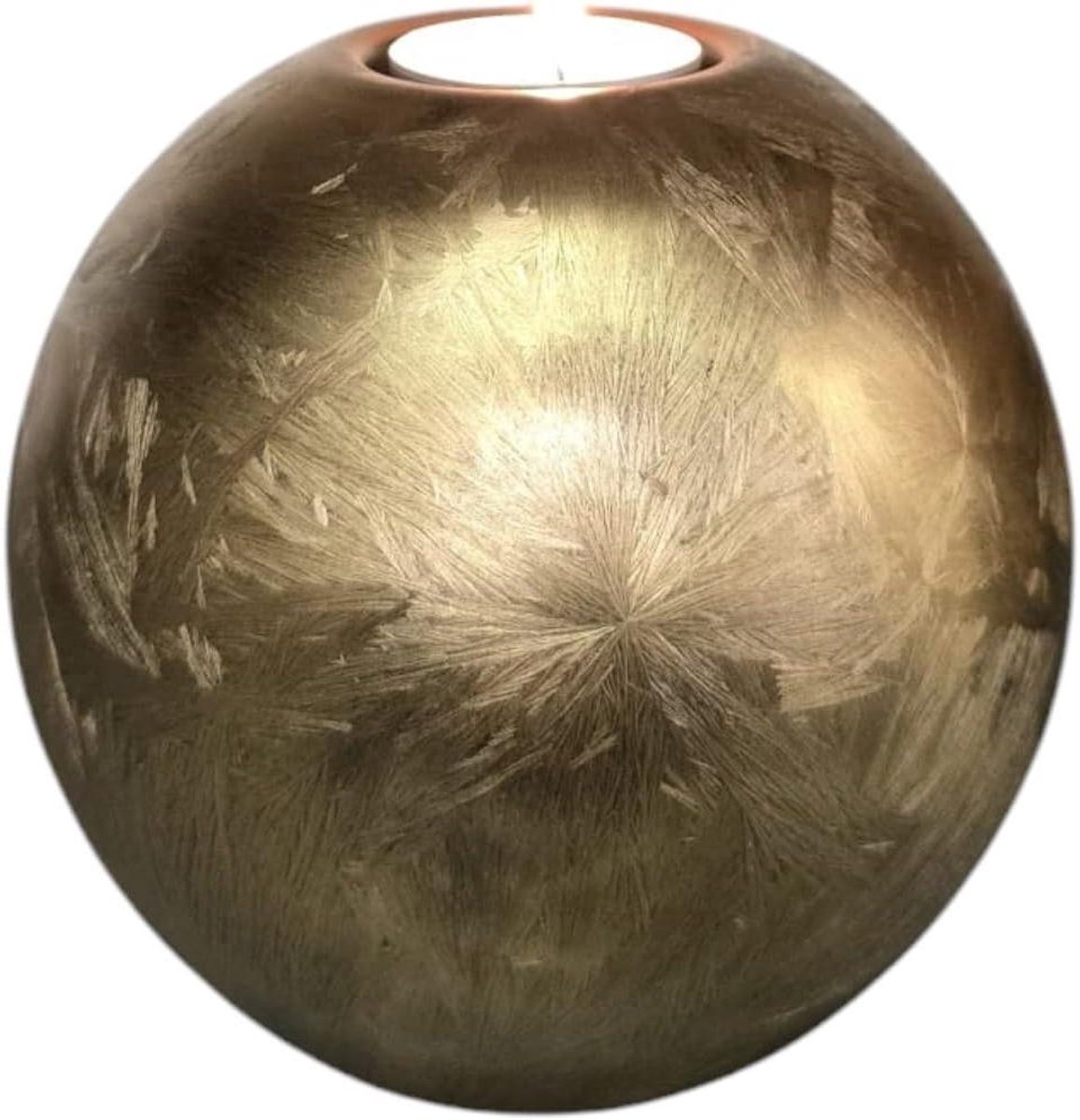 Herinneringsurn met Kaarsenhouder - Mini Urn Gedenkstuk - Herinnering Creëren - Handgemaakt Mondgeblazen Glas
