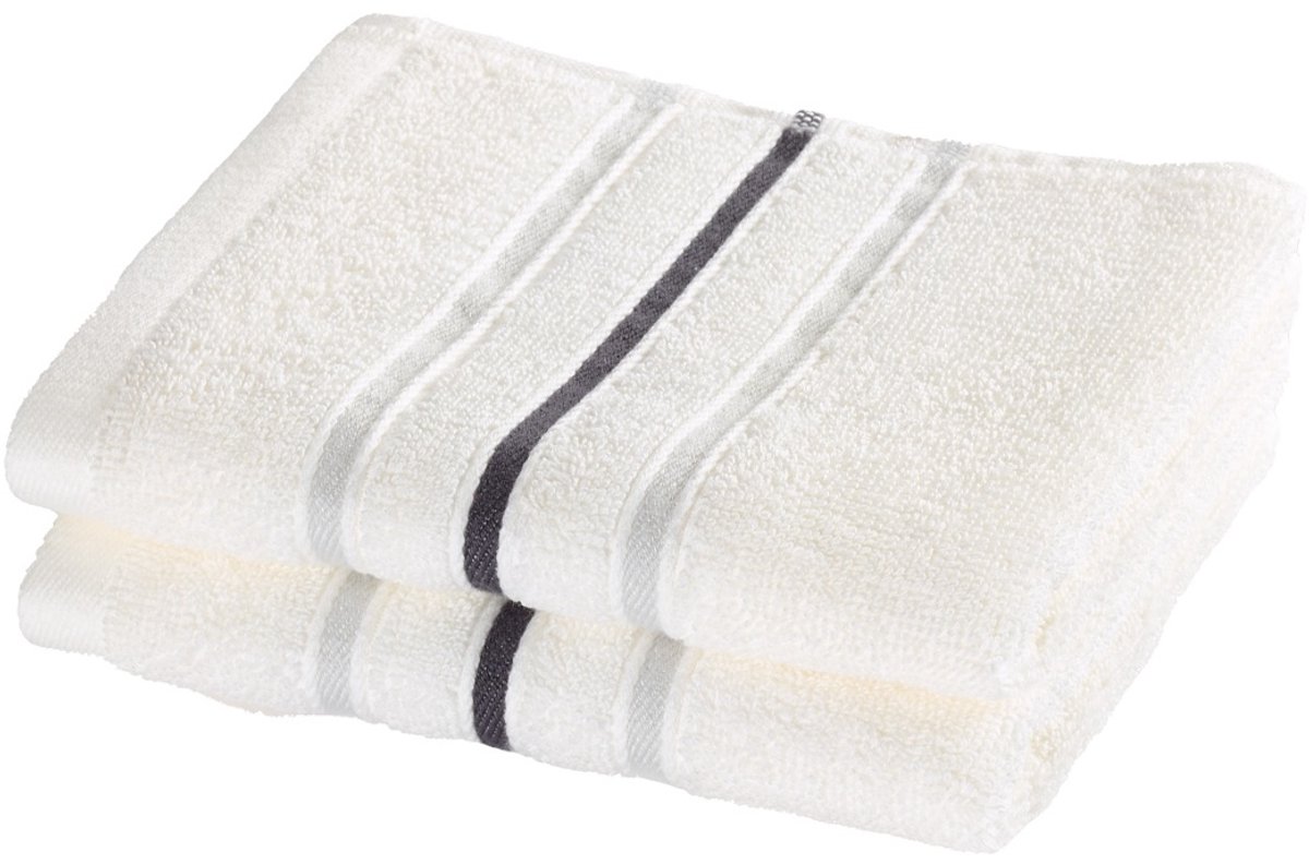 Moodit Gastendoekjes Empress - Vanilla - set 2 stuks - 30 x 50 cm - 100% Katoen
