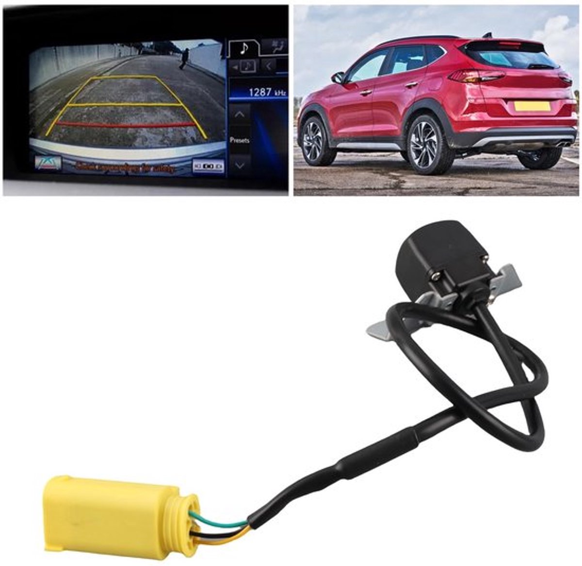 Onf3 - Achteruitrijcamera - Backup Camera - Verbeterde rijveiligheid