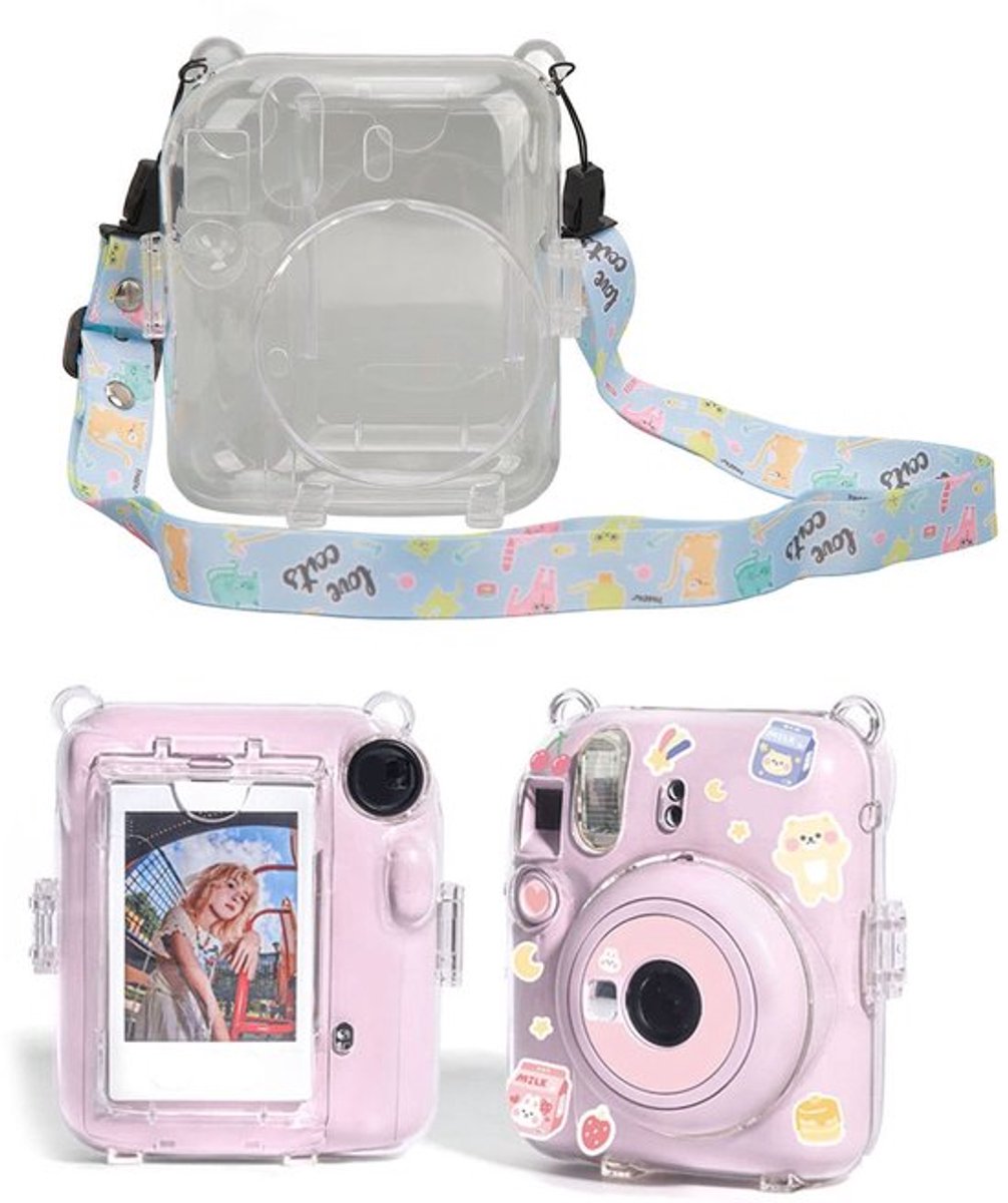Allecto - Beschermende Hoes - Camera Bescherming - Harde Hoes - Blauw