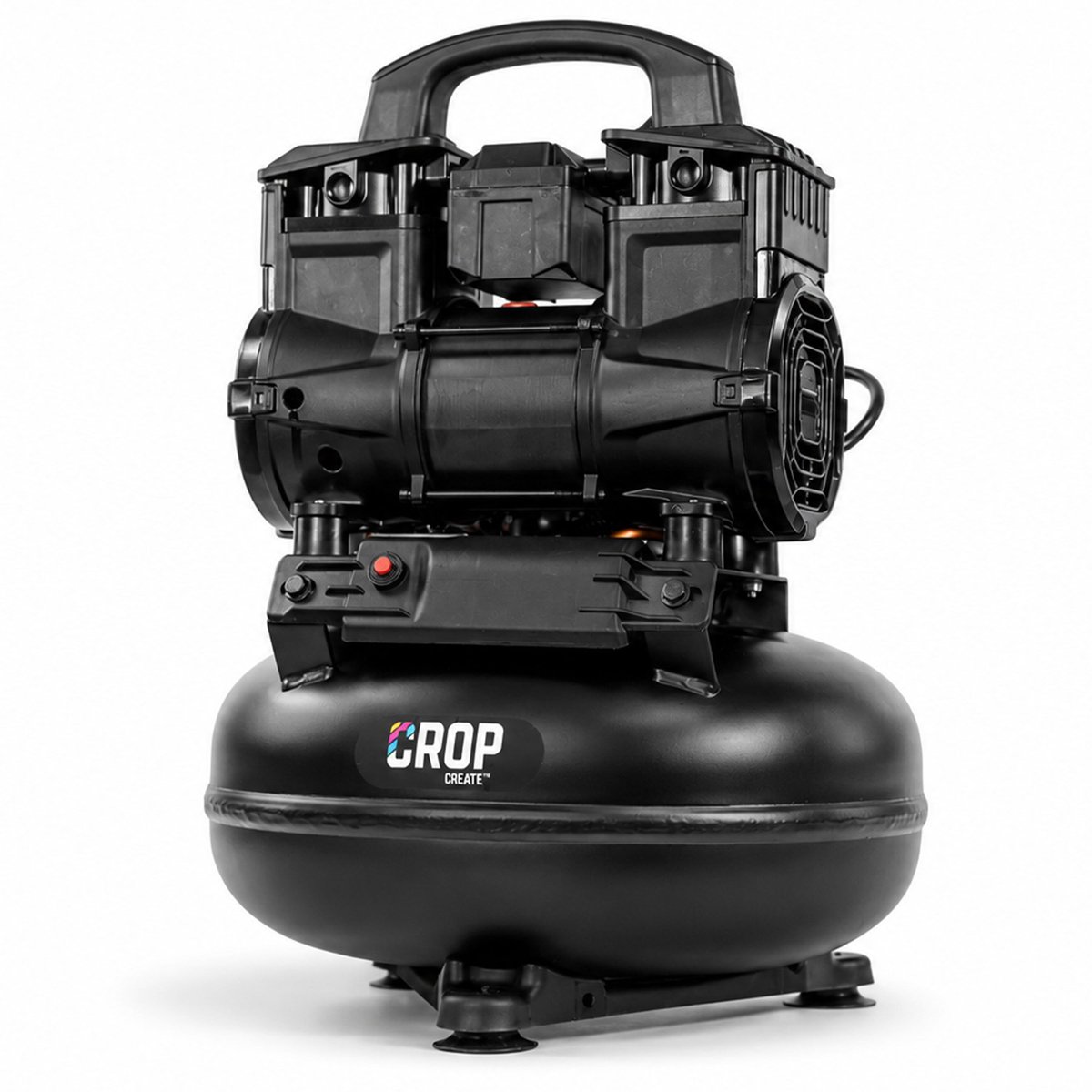 CROP Airflow MINI Olievrije Compressor 10 liter