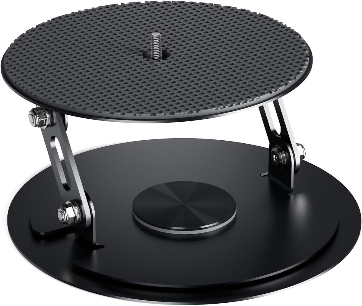 Projector Standaard - Projectorhouder Bureau - Home Cinema - 360 Graden Draaibaar - 10kg Draagvermogen - Zwart