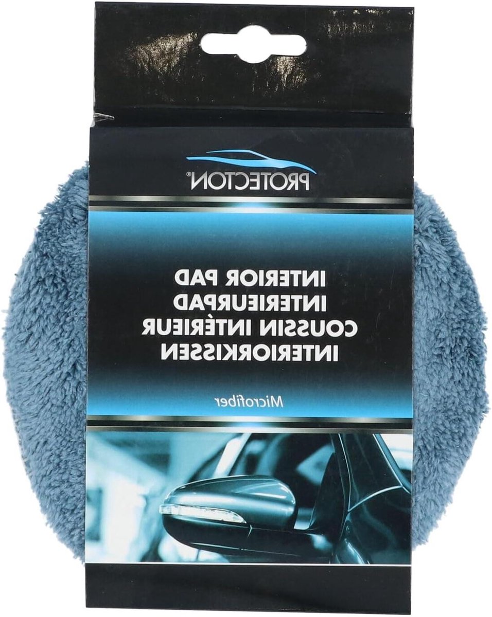 Reinigingspad - Schuim pad - Auto poetsen - Schuim materiaal - 240 g - Zwart