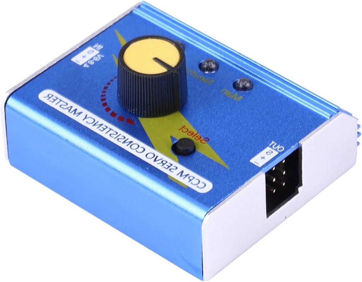 Nauwkeurige Universele Servo Tester en ESC Checker voor RC Auto, Vliegtuig en Boot