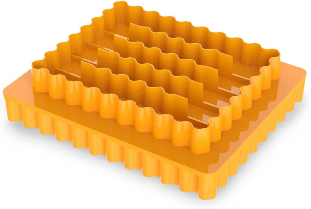 Gebak Snijder - Koekjesvorm - Traditioneel Bakken - Twee Maten - 92 cm - Niet gespecificeerd
