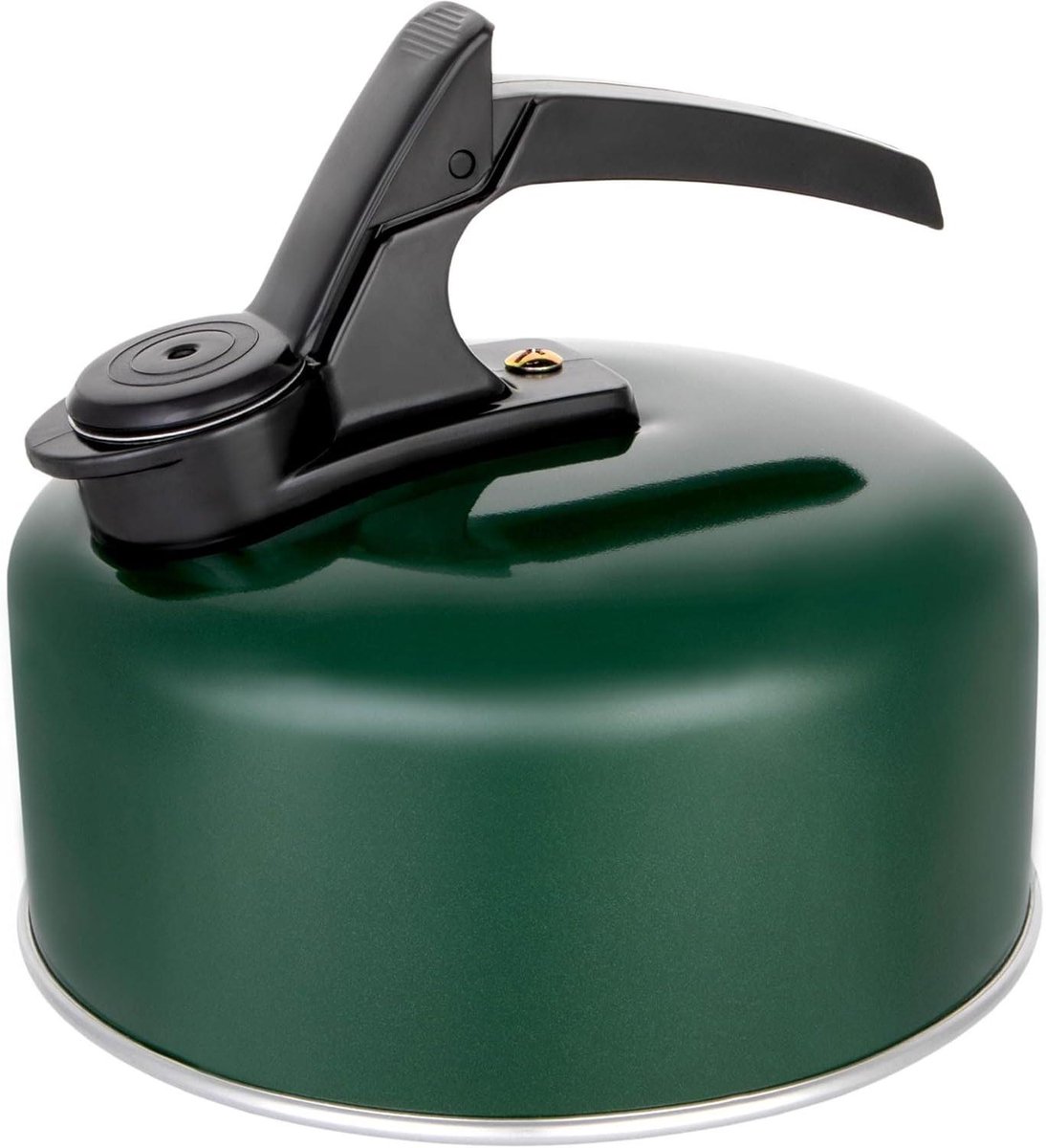 Waterkoker met Fluitje - Kookpan Fluitketel - Water Koken - Roestvrij Staal - 2 Liter - Groen