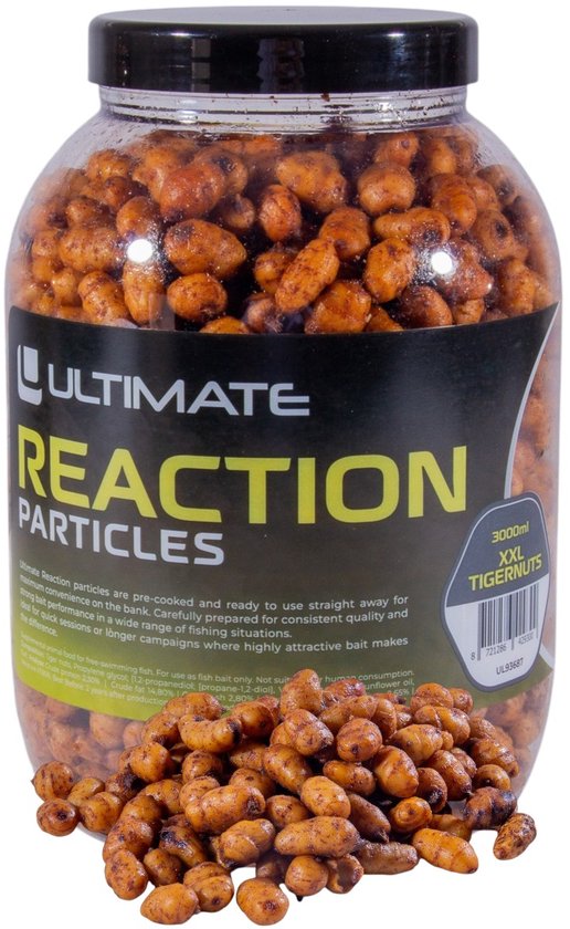 Ultimate Reaction Particles Ready To Fish Tijgernoten (3L) - Partikels van Ultimate — afbeelding 4