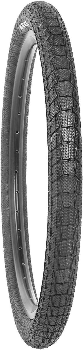 Fietsband - BMX Band - Fietsen - Draadband - 50-406 (20x2.00) - Zwart