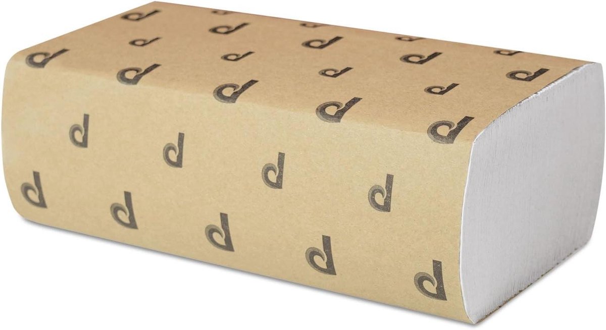 Multifold Papieren Handdoeken - Keukenrol - Handen Drogen - Absorberend - 1 Pak - Wit