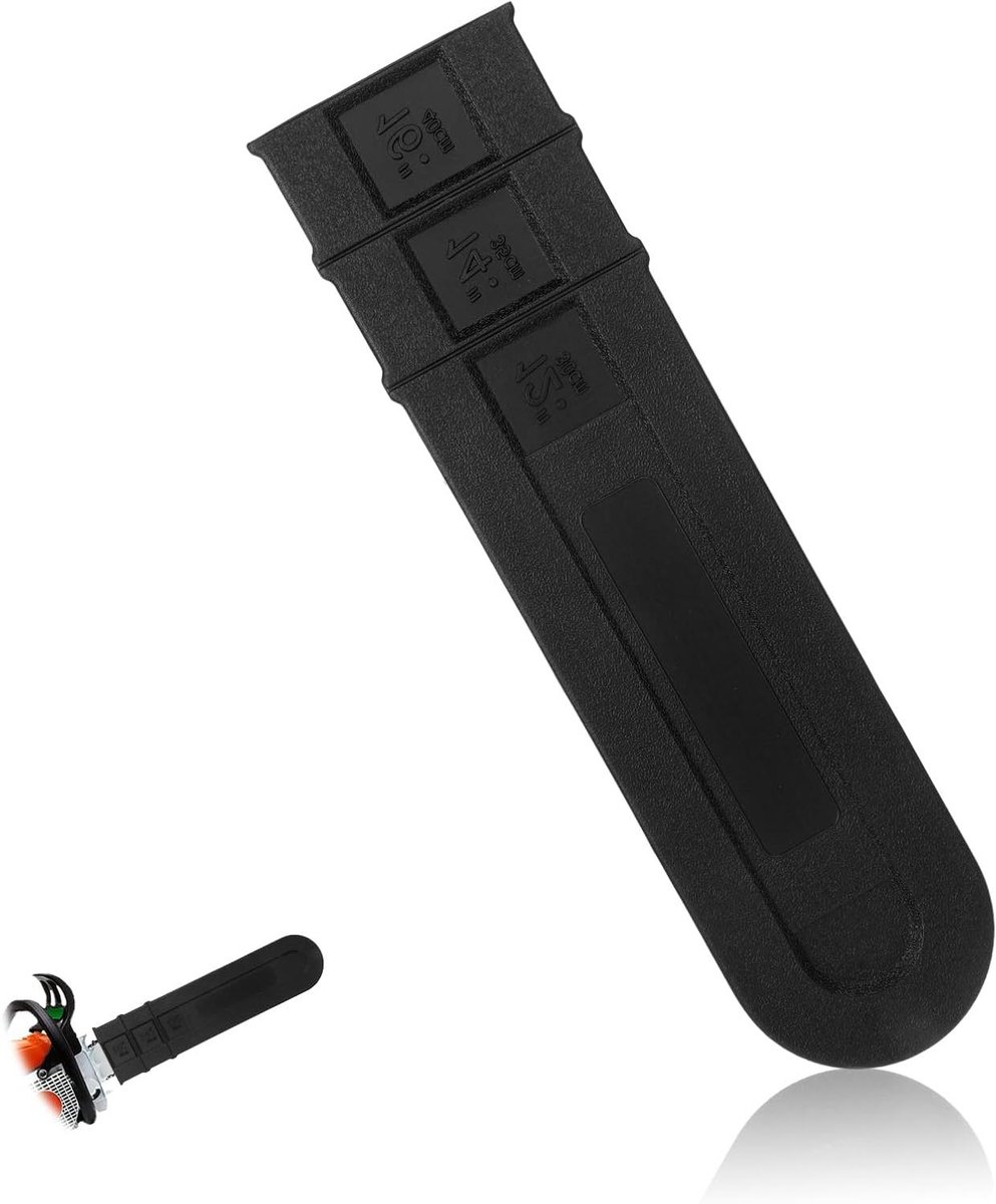 Kettingzaag Bar Cover - Zaag Beschermhoes - Veilig Transport - Universele Pasvorm - 40 cm - Zwart