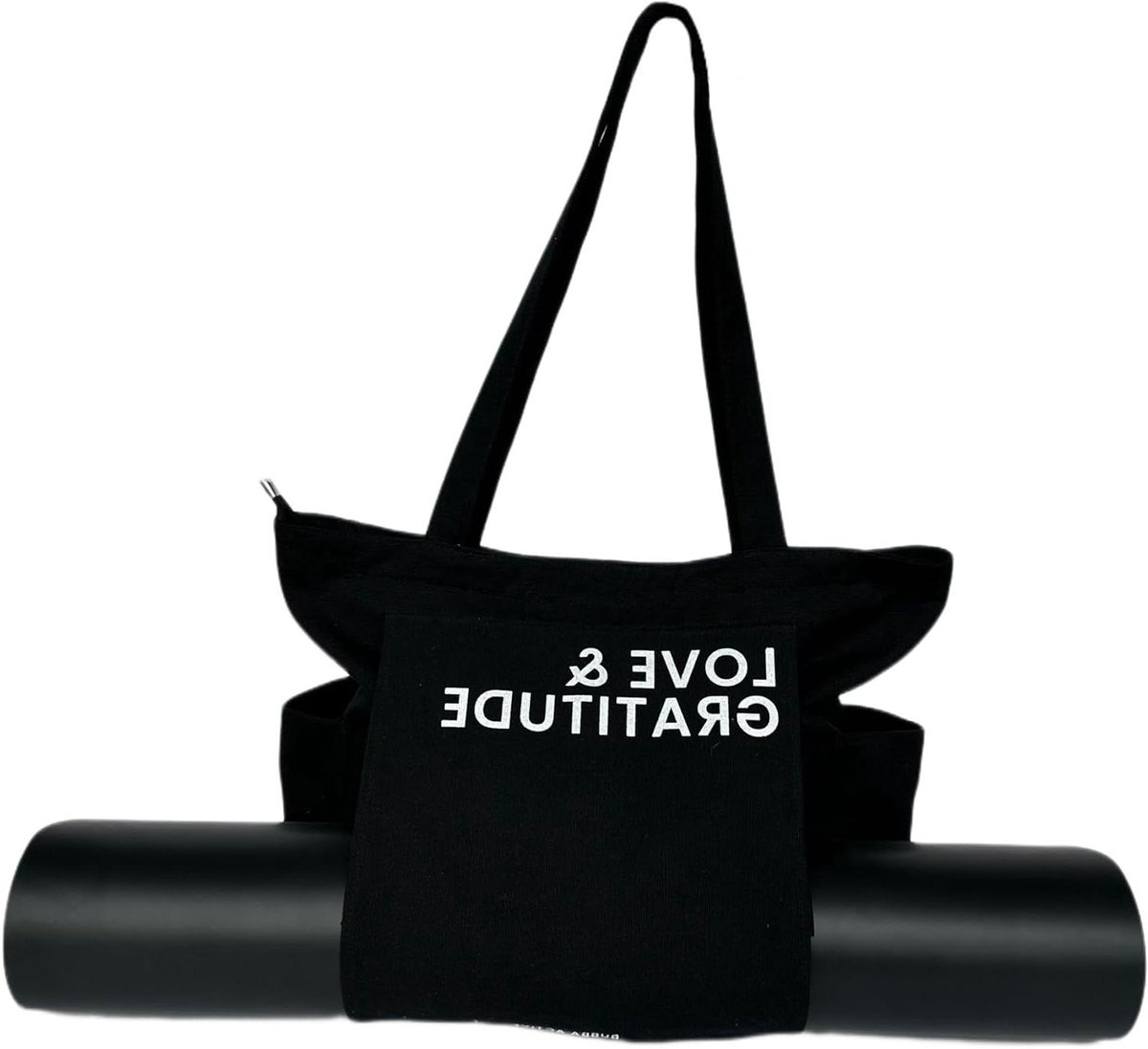 Yogatas - Mat tas - Sport & Training - Gemaakt van katoen - Ruim ontwerp - Canvas