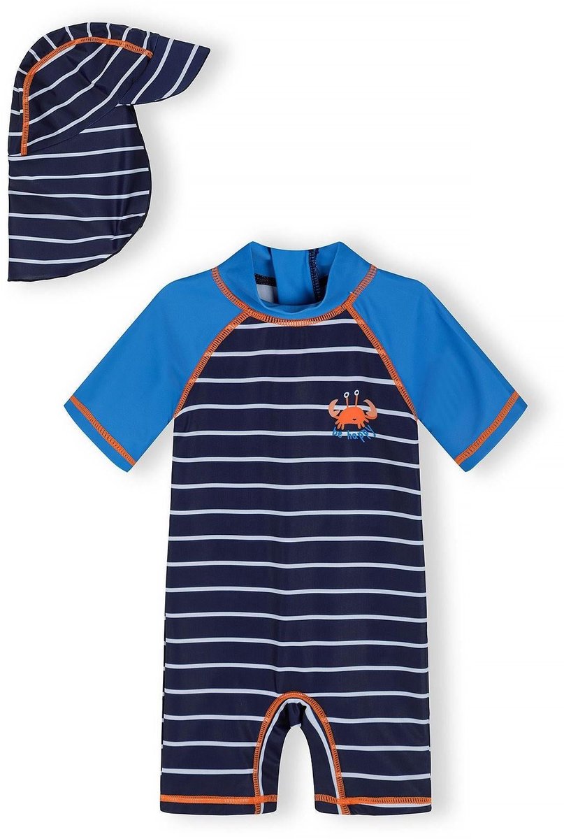 Minoti uv shirt jongens zwemshirt zwempak - met UV-werend
