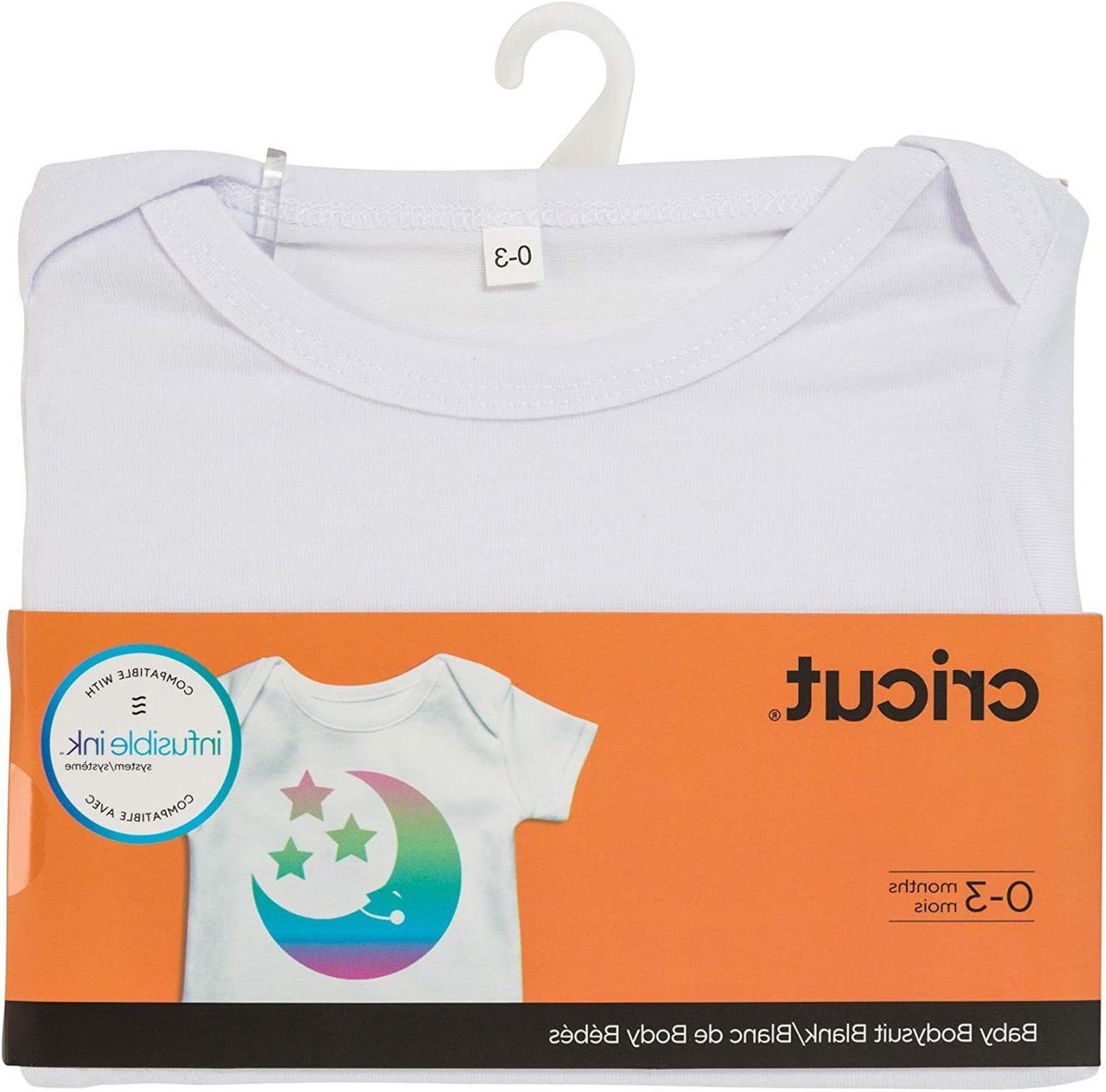 Babyromper - Babykleding Uniseks - DIY Projecten - Infusible Ink Compatibel - 0-3 Maanden - Wit