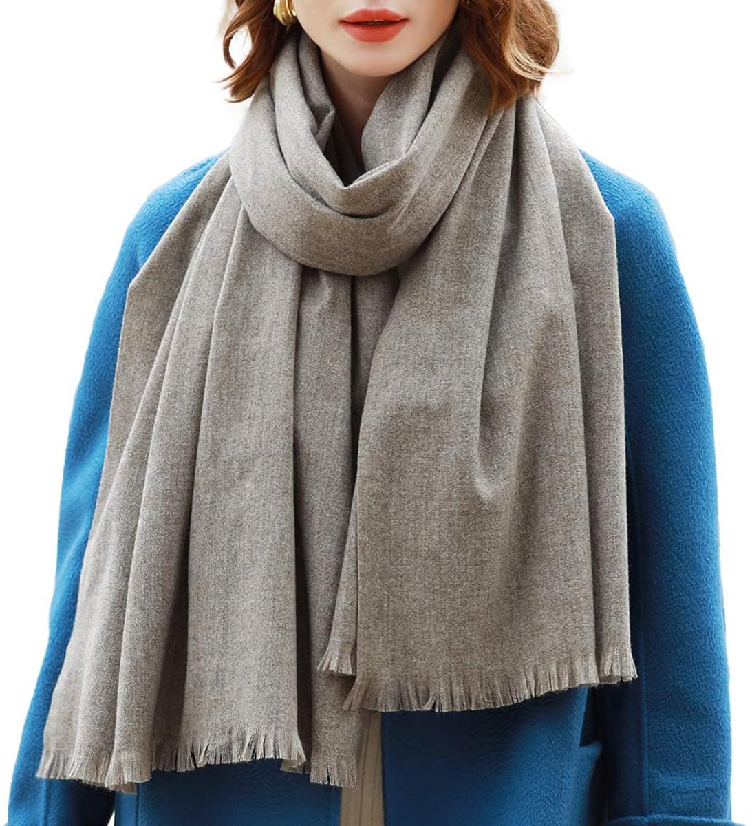 Dames Sjaal – Warme Winter Pashmina Sjaals & Wraps – Zachte Omslagdoek