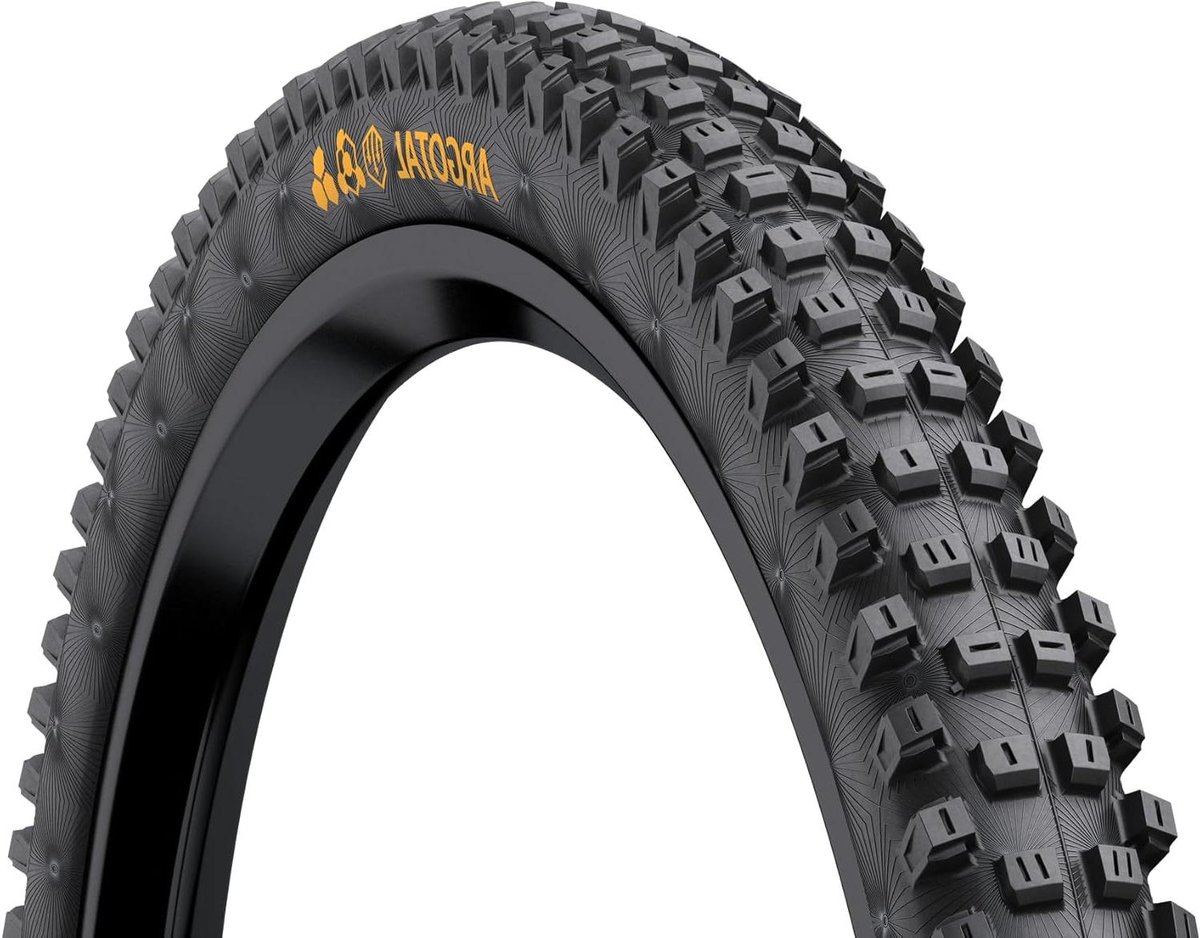 Fietsband - Vouwband Mountainbike - All-Mountain Rijden - Hoge Mechanische Grip - 27.5 x 2.40 inch - Zwart