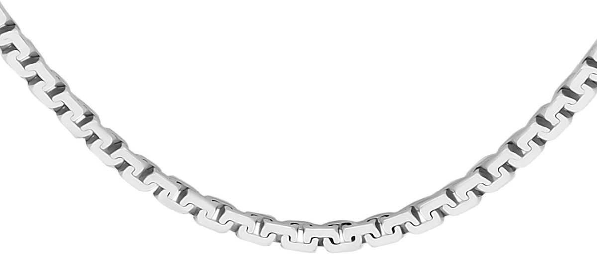 Jewelry ZK-2621 Unisex halsketting zonder hanger 925 sterling zilver 45 cm