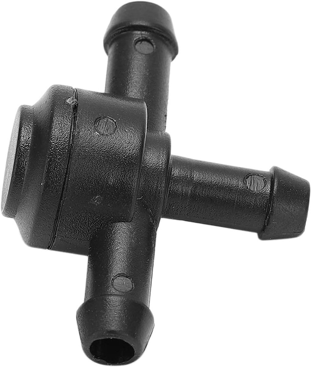 Ruitensproeier Terugslagklep - Wasvloeistofklep - Auto Onderhoud - Directe Vervanging - 12 mm - Zwart