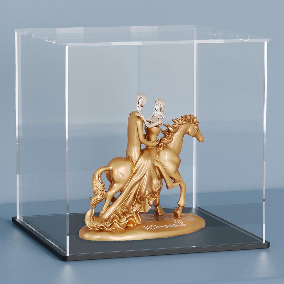 Acryl Vitrine Kubus - Display Box - Verzamelingen Tonen - Stofdicht Deksel - 20 x 20 x 20 cm