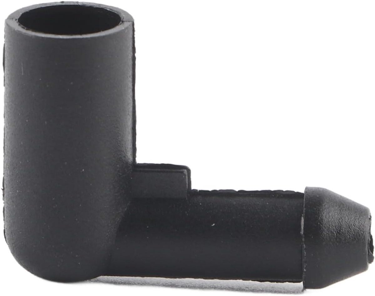 Ruitensproeier Slang Connector - Slang Koppeling Sproeier Verbinding - Voorruit Reinigen - Duurzaam ABS Materiaal - 1 cm - Populaire Kleur