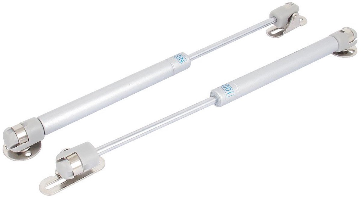 sourcingmap 100N 30 cm Deurlift Pneumatische Ondersteuning Hydraulische Gas Lente Stay 2 stks