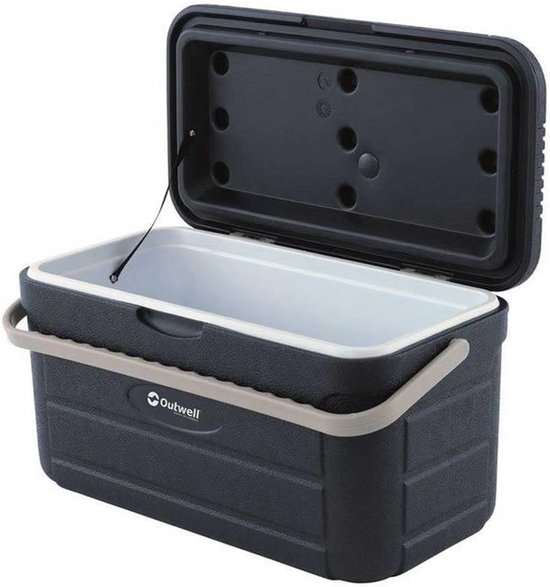 Koelbox - Isolatiebox - Kamperen - Robuust en veelzijdig - 20 liter - Donkerblauw — afbeelding 3