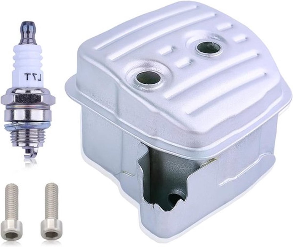 Geluiddemper set met schroeven voor Stihl kettingzaag MS231 MS231C MS251 MS251C - vervangt 1143 140 0651