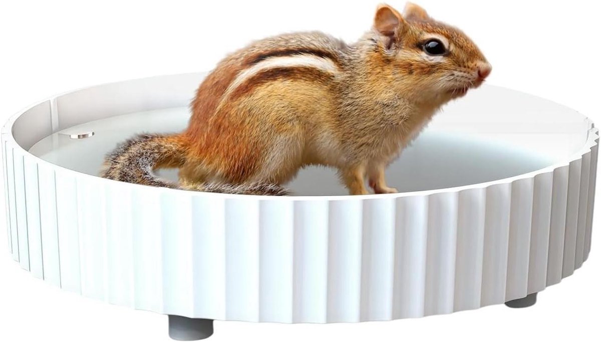 Verkoelingsmat Hamster - Koelkussen Kleine Dieren - Zomerse Afkoeling - Dubbele Koeltechnologie - 15x15x15 cm - Enkel
