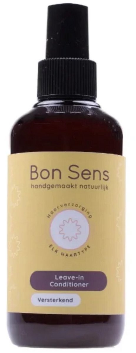 Le Bon Sens Leave-in Conditioner 200 ml - voor alle haartypes, zonder siliconen, hittebescherming, ontwarrend, pluisvrij, haarhydratatie