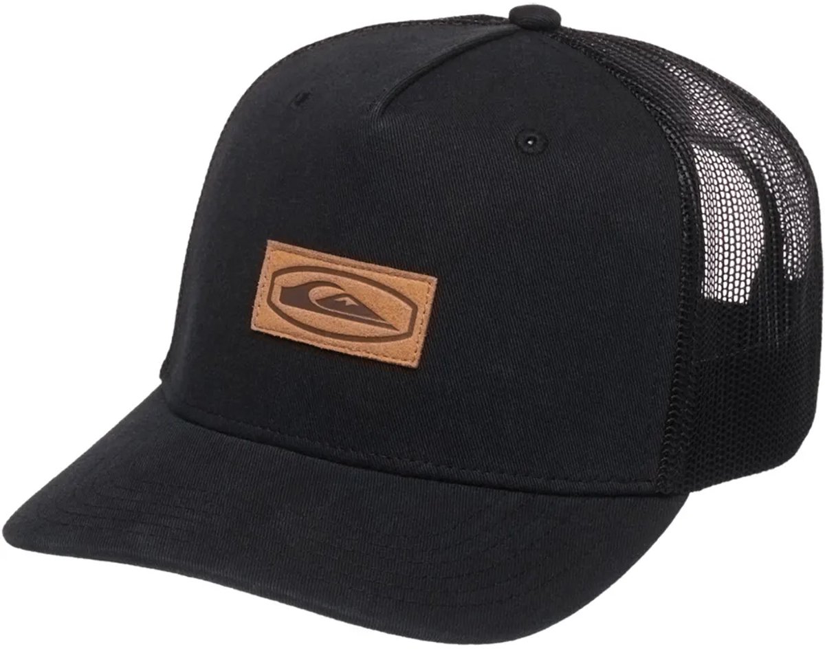 Quiksilver Decades Youth Junior Vrachtwagenchauffeurs Pet Kinderen Zwart
