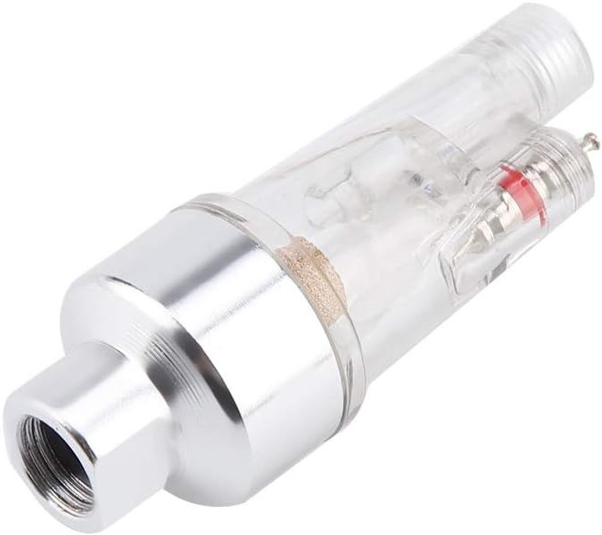 Mini Luchtfilter voor Airbrush - In-Line Waterafscheider voor Vocht en Varnissen, 1/8 Tool Set voor Precisiewerk