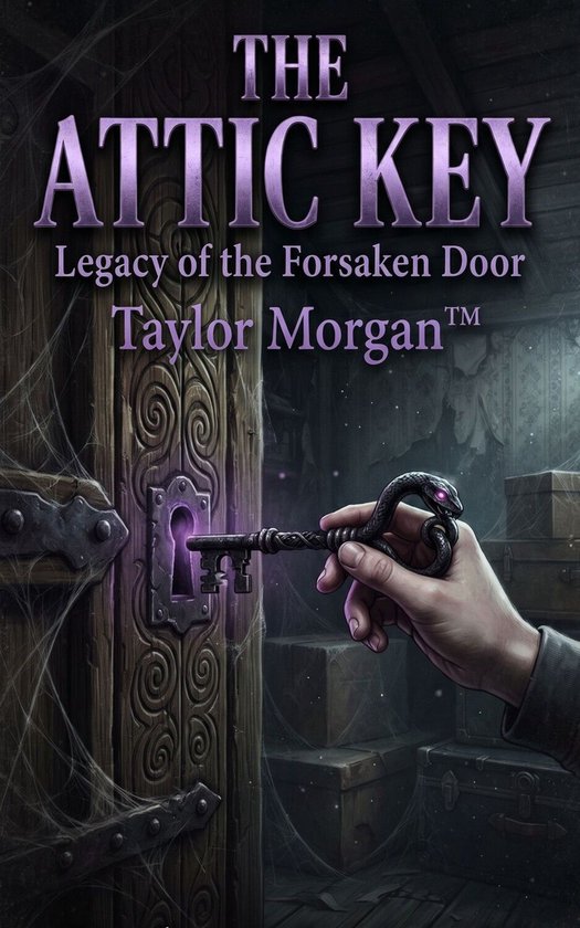 The Attic Key: Legacy of the Forsaken Door - cover