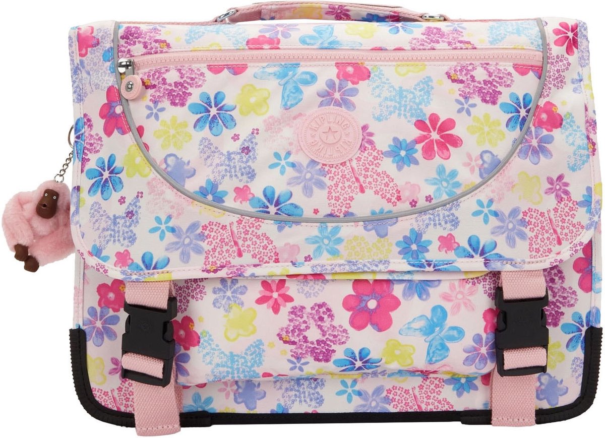 Kipling Preppy Kinderrugzak School flower stamp