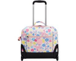 Kipling Giorno Handbagage Reistas 41 cm - 25 liter - 13 laptopvak - 38x41x24 cm - flower stamp